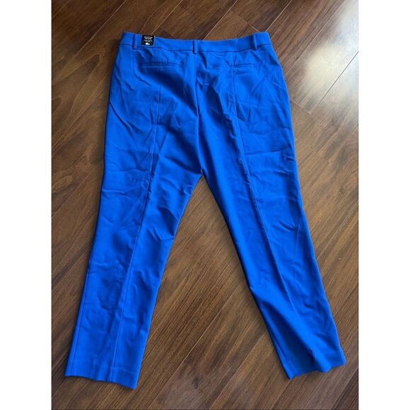 Express 16 R Editor Low rise slim 31” inseam royal blue - Picture 5 of 5